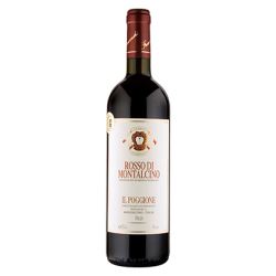 Il Poggione Rosso di Montalcino - product delivered via separate courier within 3-5 working days. Min alcohol order must be £150