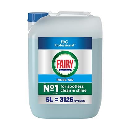 Fairy Dishwasher Rinse Aid 5L