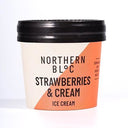 Northern Bloc Strawberries and Cream Ice Cream (Case of 24)