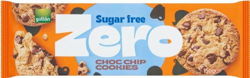 GULLON Zero - Sugar Free Choc Chip Cookies 150g