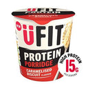 UFIT Protein Caramelised Biscuit Porridge Pot 70g