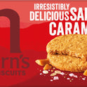 NAIRN'S Oat Biscuits - Salted Caramel 200g - 1 Case