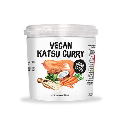 Vegan Katsu Curry Meal Pot