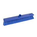 Hygiene Washable Broomhead Stiff Blue 45cm