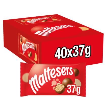 Maltesers Milk Chocolate Bag 37g