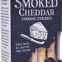 West Country Legends Smoked Cheddar Cheese Straws 100G