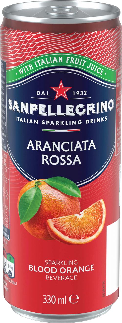 San Pellegrino Blood Orange 330ml (Case of 12)