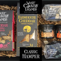 WEST COUNTRY LEGENDS Classic Hamper 611g
