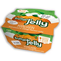 Fruitypot Mandarin Oranges in Orange Flavour Jelly