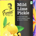 FERNS' Mild Lime Pickle 380g - 1 Case