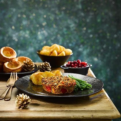 Gluten Free Moroccan Style Vegan Roast