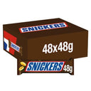 Snickers Milk Chocolate Bar 48g (Case of 48)
