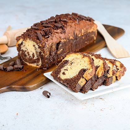 Everyday Favourites Chocolate Marble Loaf Cake