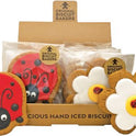 ORIGINAL BISCUIT BAKERS Ladybird & Flower Gingerbread 55g/65g