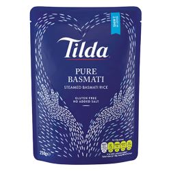 Tilda Steamed Basmati Rice