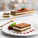 Triple Chocolate Layer Cake
