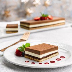 Triple Chocolate Layer Cake
