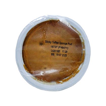 Everyday Favourites Sticky Toffee Flavour Sponge Puddings
