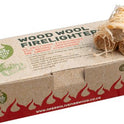 GREEN OLIVE FIREWOOD Wood Wool Firelighters 48pk