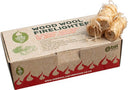 GREEN OLIVE FIREWOOD Wood Wool Firelighters 48pk (Case of 48)