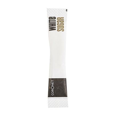 Coronet White Sugar Sticks (Case of 1)
