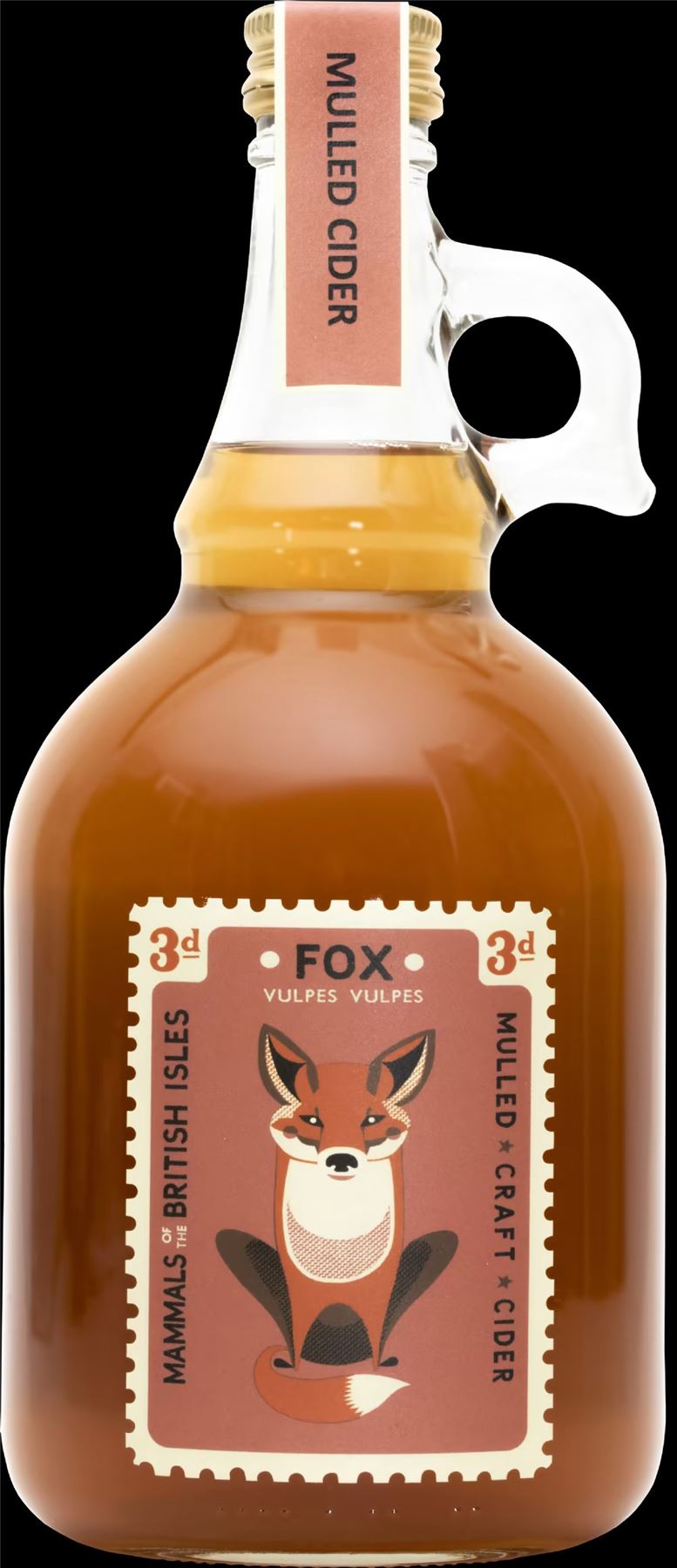 PERRY'S CIDER CO. Mulled Craft Cider Flagon 4% ABV 1L