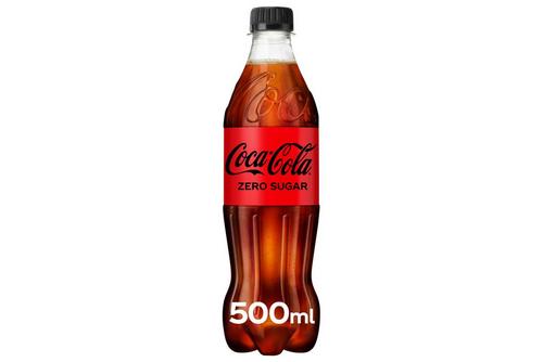 Coca-Cola Zero Sugar 500ml