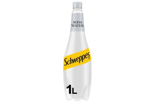 Schweppes Original Soda Water 1L