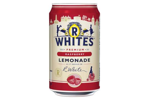 R White's Premium Raspberry Lemonade 330ml