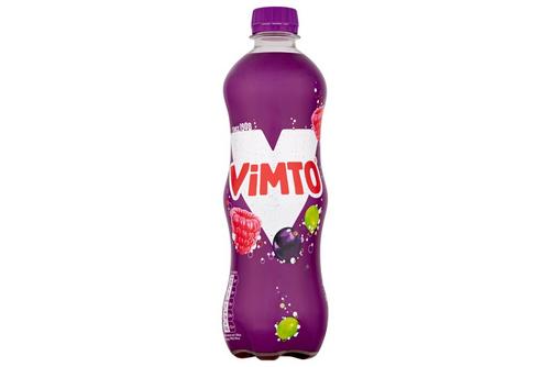 Vimto Fizzy Mixed Fruit Juice Drink 500ml