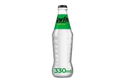 Sprite Zero Sugar 330ml Glass Bottle