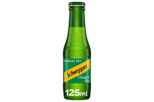 Schweppes Ginger Ale 125ml