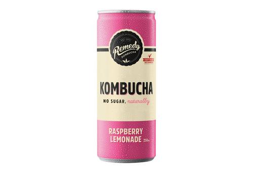 Remedy Kombucha Raspberry Lemonade