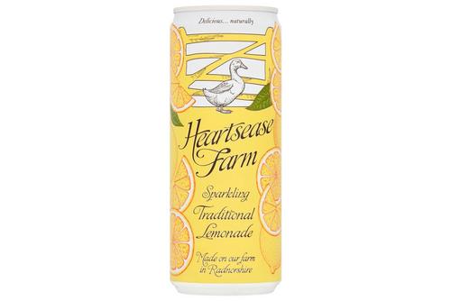 Heartsease Farm Sparkling Traditional Lemonade 330ml