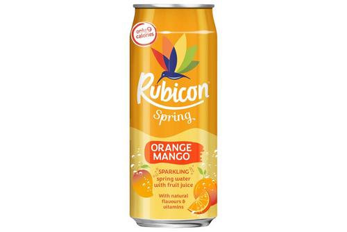 Rubicon Sparkling Orange & Mango