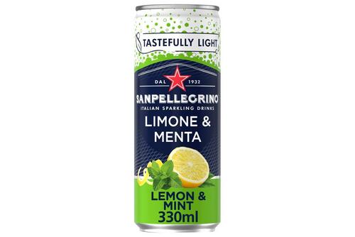 San Pellegrino Lemon & Mint