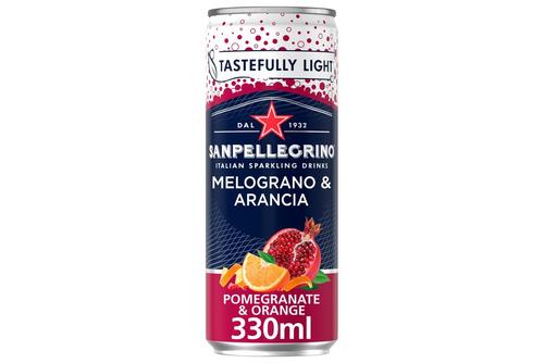 San Pellegrino Pomegranate & Orange