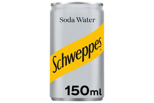 Schweppes Soda Water 150ml