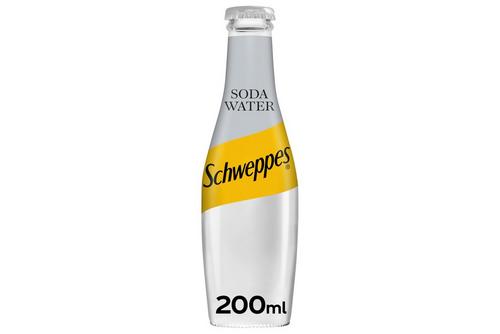 Schweppes Soda Water 200ml