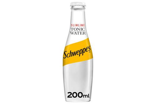 Schweppes Slimline Tonic Mixer 200ml