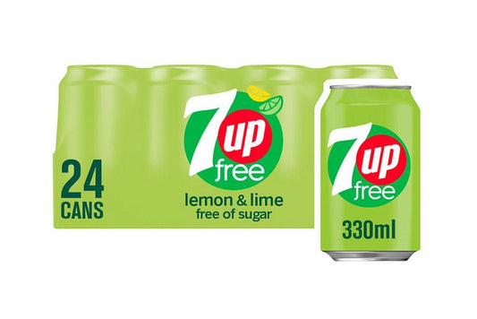 7UP Free 330ml Cans