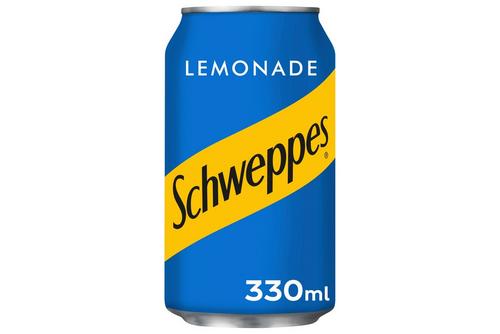 Schweppes Lemonade 24 x 330ml