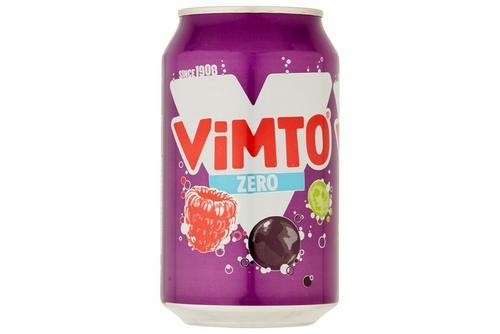 Vimto Fizzy Zero 330ml